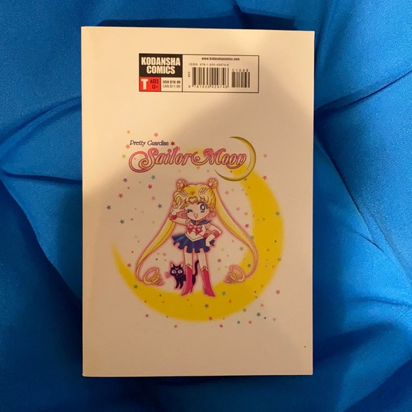 Anime Comics Volume1 PrettyGuardianSailorMoon ByNaokoTakeuchi ExcellentCondition - Picture 2 of 8